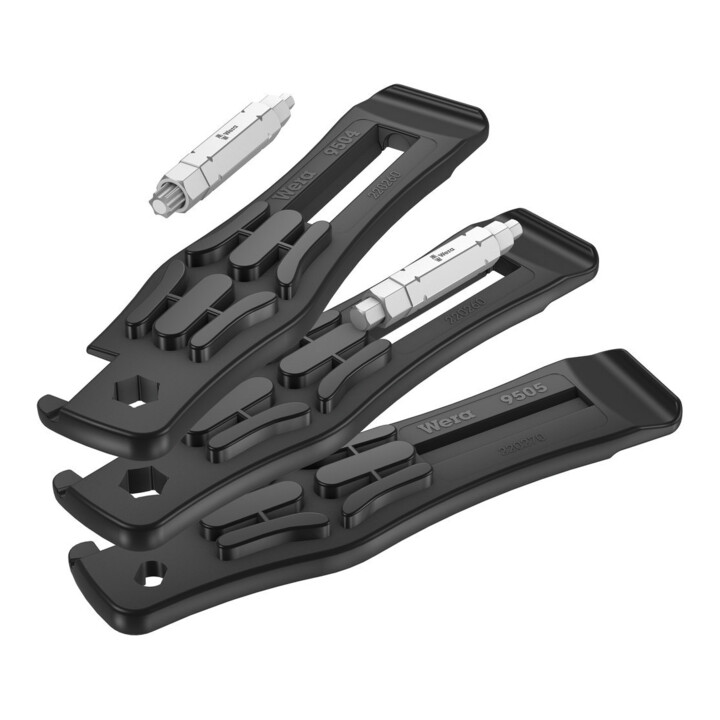 Kit pour vélo Wera 15, 5 pièces