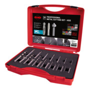 Kit professionnel Ruko pour l'usinage des métaux HSS-1