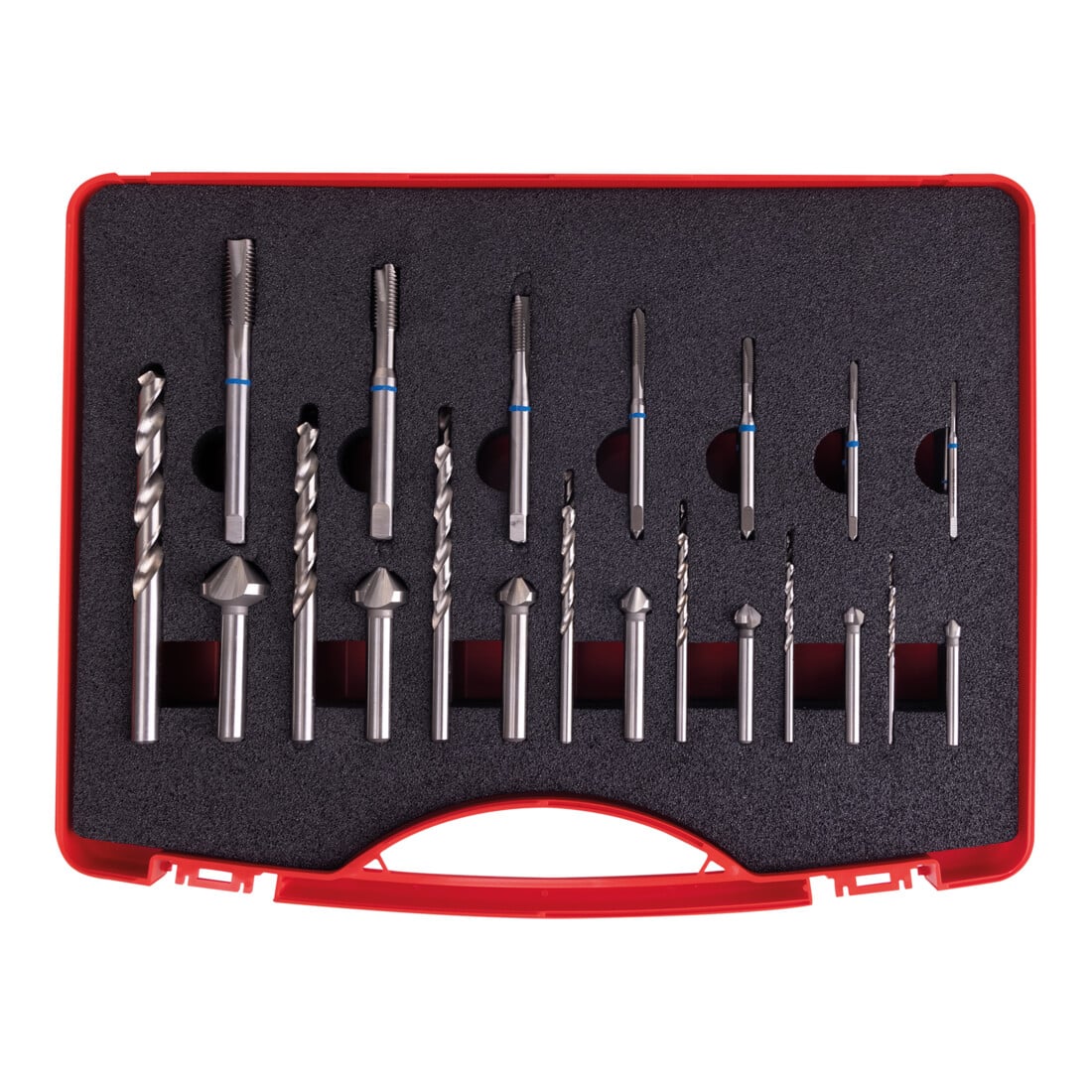 Kit professionnel Ruko pour l'usinage des métaux HSS