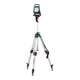Kit projecteur de chantier sans fil Metabo BSA 18 LED 4000 avec trépied ; Carton