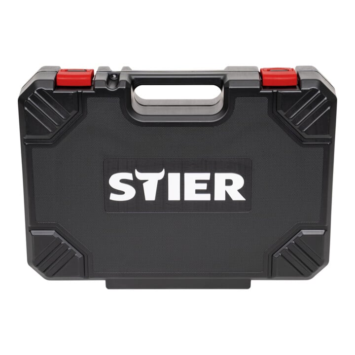 Kit rivets aveugles STIER avec pince à riveter manuelle à 360° et rivets aveugles, 501 pièces