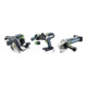 Kit sans fil pour le bois Festool HKC 55/TPC 18/AGC 18/TB 137-2