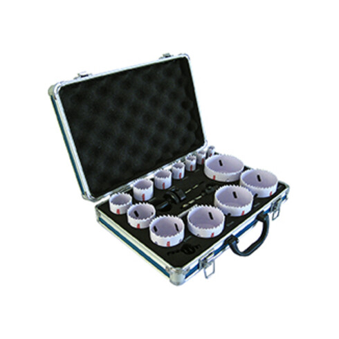 Kit scie cloche Makita BiM 16 pièces (D-47307)