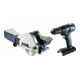 Kit scie plongeante et perceuse-visseuse sans fil Festool TSC 55 K/TXS 18/TB M 137-2