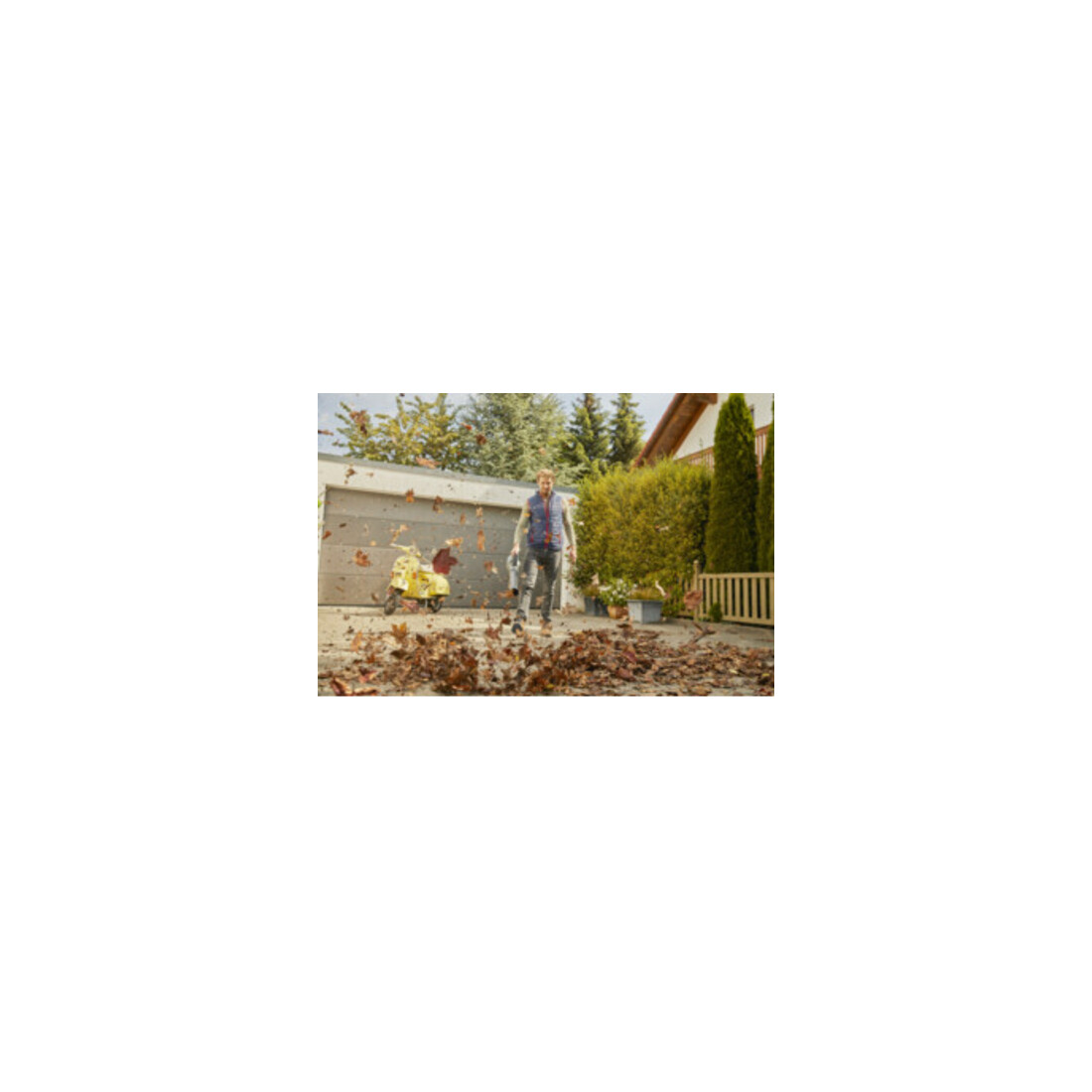 Kit souffleur sans fil PowerJet 18V P4A Ready-To-Use GARDENA