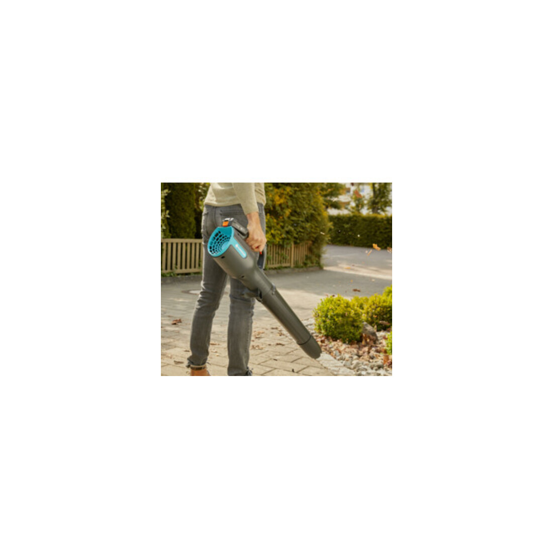 Kit souffleur sans fil PowerJet 18V P4A Ready-To-Use GARDENA