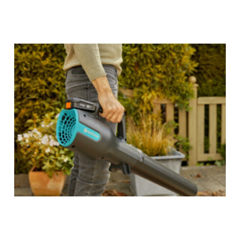 Kit souffleur sans fil PowerJet 18V P4A Ready-To-Use GARDENA