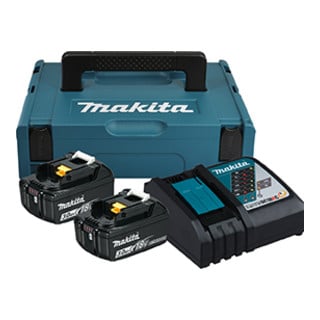 Kit source d'énergie Makita Li 18.0 3.0 Ah 197952-5