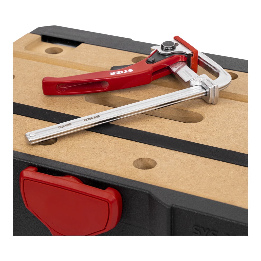 Kit Systainer® MFT T-Loc STIER + étaux, 5 pièces