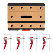 Kit Systainer® MFT T-Loc STIER + étaux, 5 pièces-5