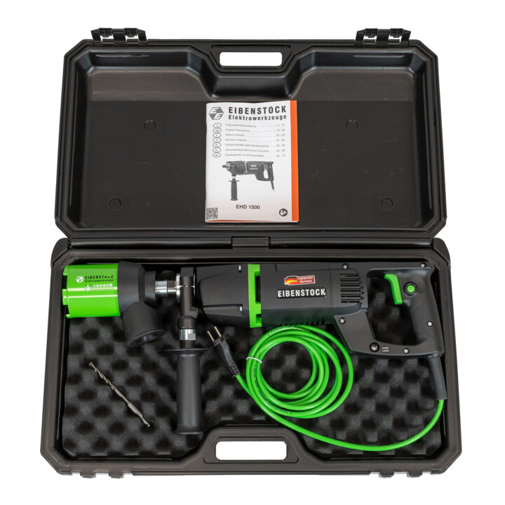 Kit unité de perçage diamant à sec Eibenstock EHD 1500