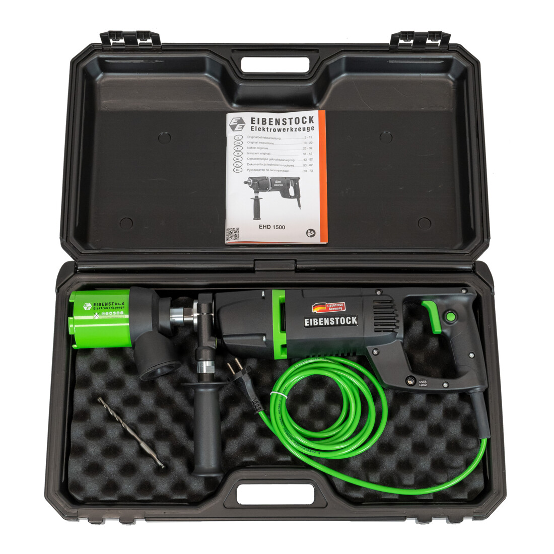 Kit unité de perçage diamant à sec Eibenstock EHD 1500