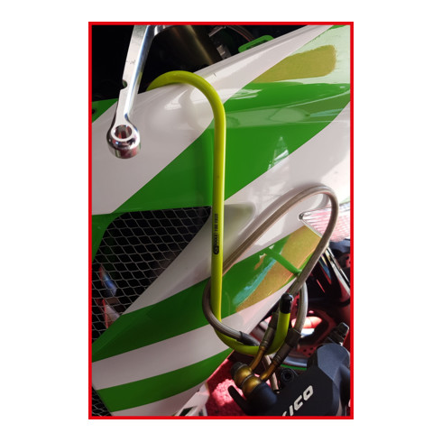 Kit universel de crochets, formables, 2 pcs.