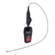 Kit vidéoscope HD avec sonde de caméra frontale HD 180° et 0° Ø 3,9 mm KS Tools gaine flexible en PVC KS Tools 3 pcs-3
