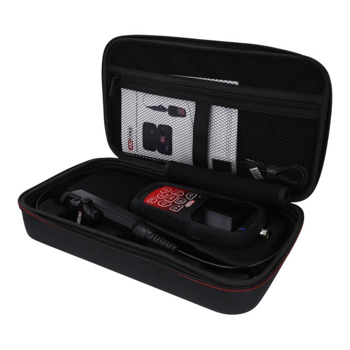 Kit vidéoscope HD avec sonde de caméra frontale HD 180° et 0° Ø 3,9 mm KS Tools gaine flexible en PVC KS Tools 3 pcs