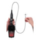 Kit vidéoscope HD avec sonde de caméra frontale HD 180° et 0° Ø 3,9 mm KS Tools gaine flexible en PVC KS Tools 3 pcs