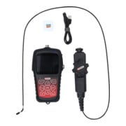 Kit vidéoscope HD avec sonde de caméra frontale HD 180° et 0° Ø 3,9 mm KS Tools gaine flexible en PVC KS Tools 3 pcs-5