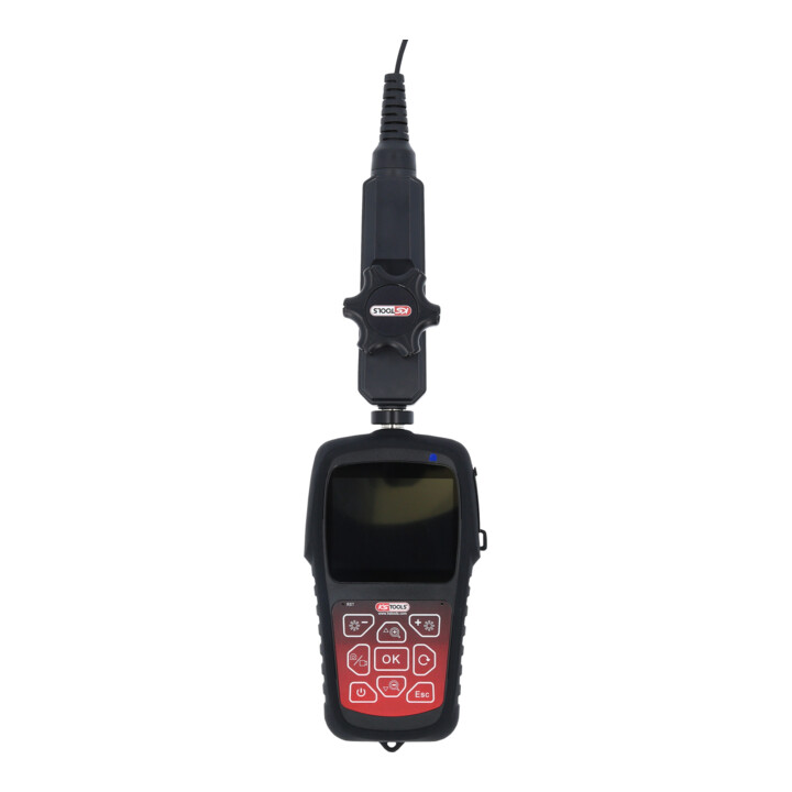 Kit vidéoscope HD avec sonde de caméra frontale HD 180° et 0° Ø 3,9 mm KS Tools gaine flexible en PVC KS Tools 3 pcs