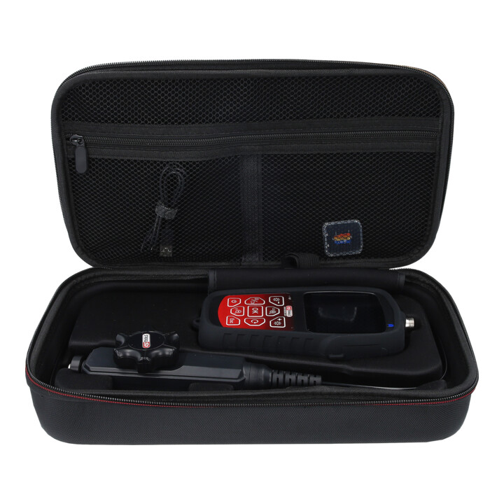 Kit vidéoscope HD avec sonde de caméra frontale HD 180° et 0° Ø 3,9 mm KS Tools gaine flexible en PVC KS Tools 3 pcs