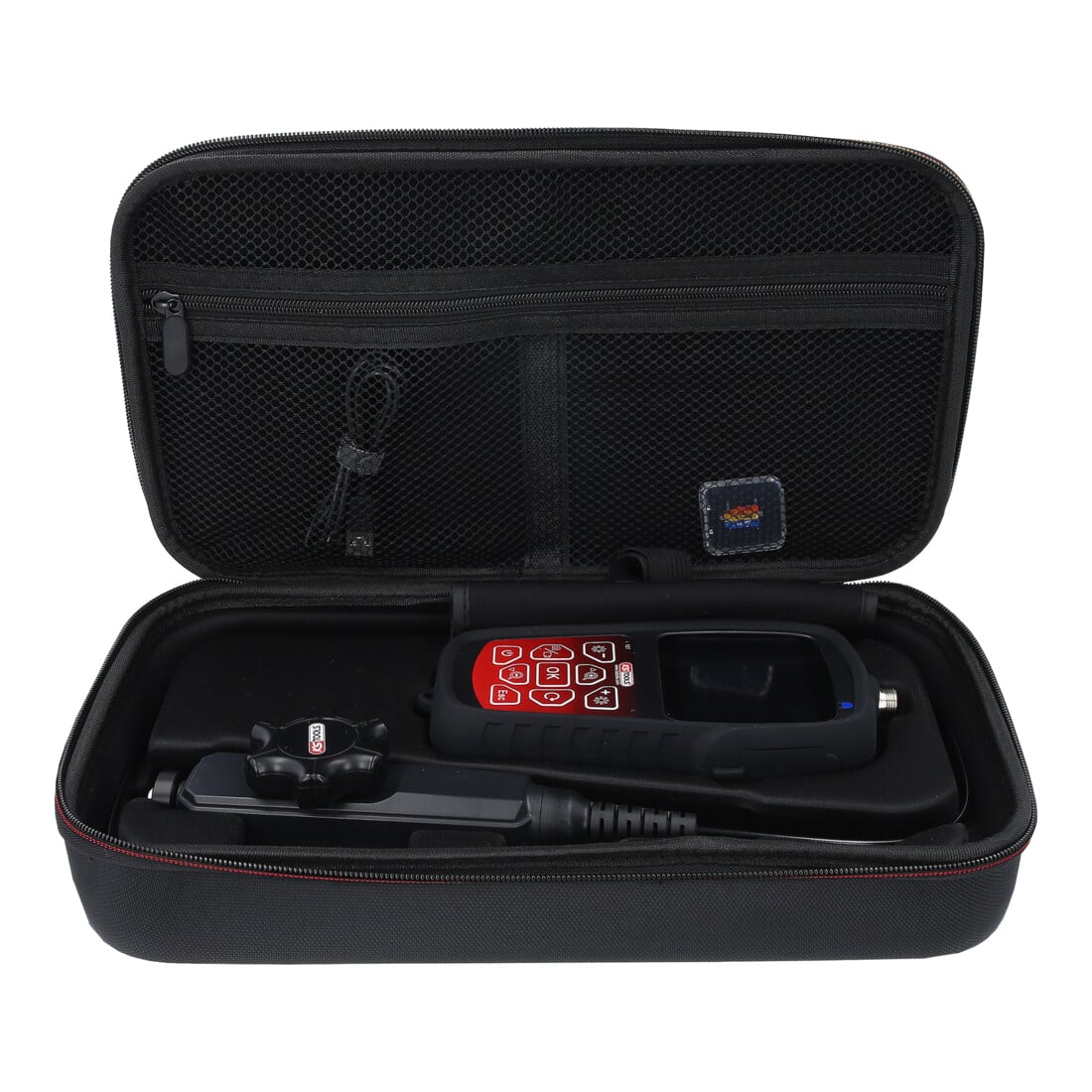 Kit vidéoscope HD avec sonde de caméra frontale HD 180° et 0° Ø 3,9 mm KS Tools gaine flexible en PVC KS Tools 3 pcs