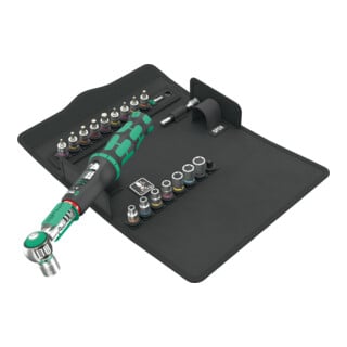 Kit Wera Safe-Torque A 1 SHK, carré 1/4", 2-12 Nm, 20 pièces