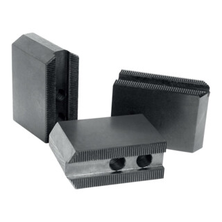 Kitagawa Aufsatzbacke N10 angeschrägt 1,5 x 60 Verzahnung 52 x 50 x 24mm