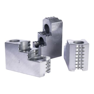 Kitagawa Aufsatzbacke N14 hart 1,5x60° Verzahnung 86 x 51 x 31mm