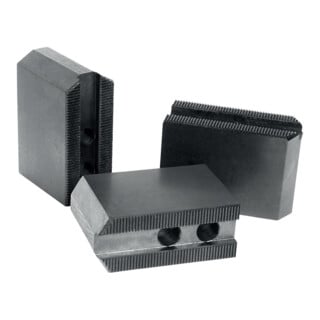 Kitagawa Aufsatzbacke N21 angeschrägt 1,5x60 Verzahnung 145 x 50 x 50mm