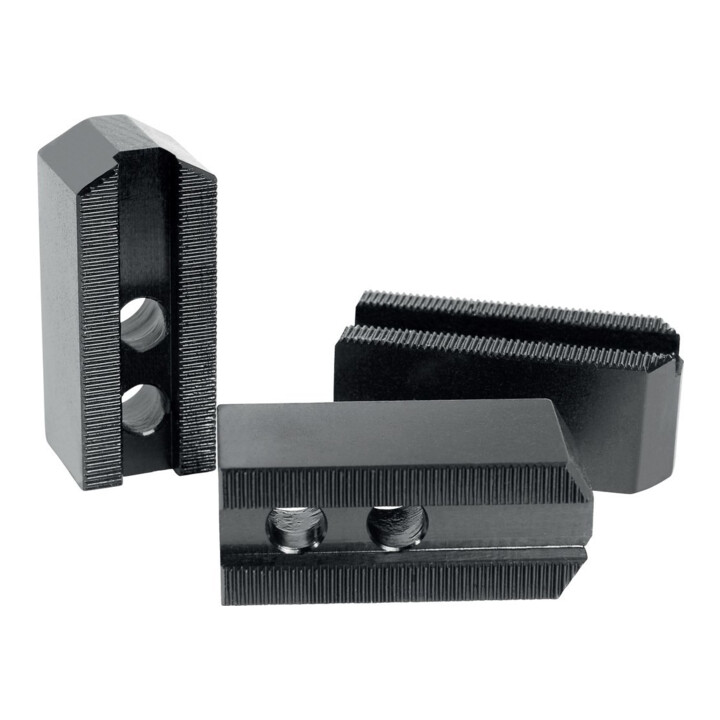 Kitagawa Mâchoire d’appoint N21 1,5x60° denture 130 x 80 x 50 mm