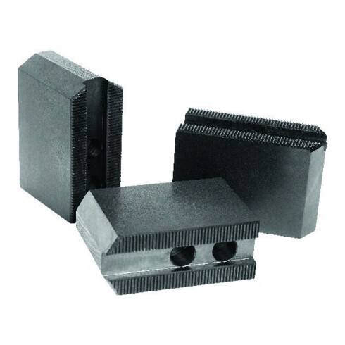 kitagawa Mâchoire d'appui biseautée 1,5x60 dents 125x40x40mm N16