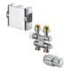 Kits de raccordement OV pour radiateurs de salle de bains Multiblock TF/Uni SH/swivel/changable-1