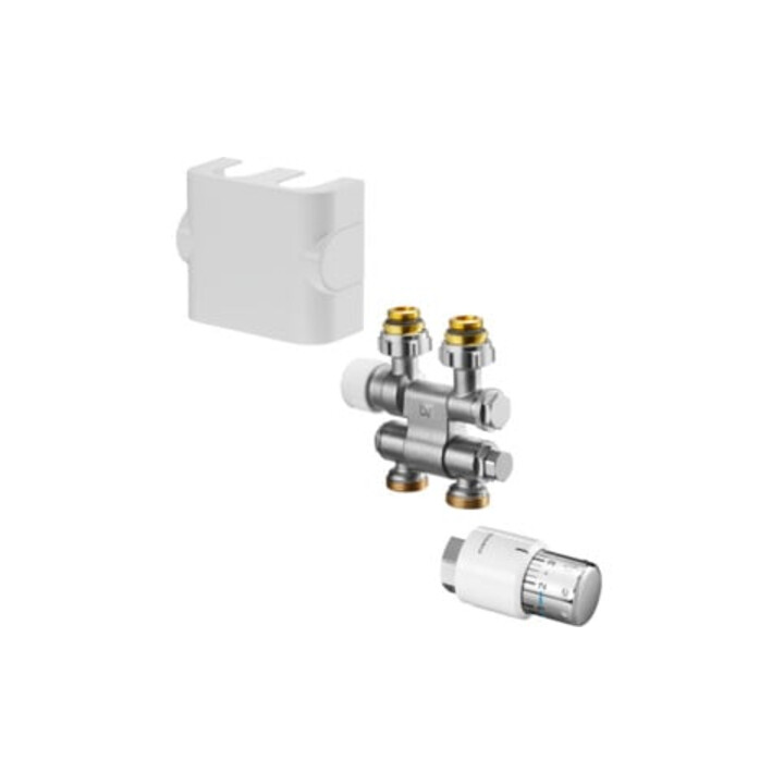Kits de raccordement OV pour radiateurs de salle de bains Multiblock TF/Uni SH/swivel/changable