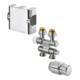 Kits de raccordement OV pour radiateurs de salle de bains Multiblock TF/Uni SH/swivel/changable-2