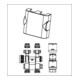 Kits de raccordement OV pour radiateurs de salle de bains Multiblock TF/Uni SH/swivel/changable-4