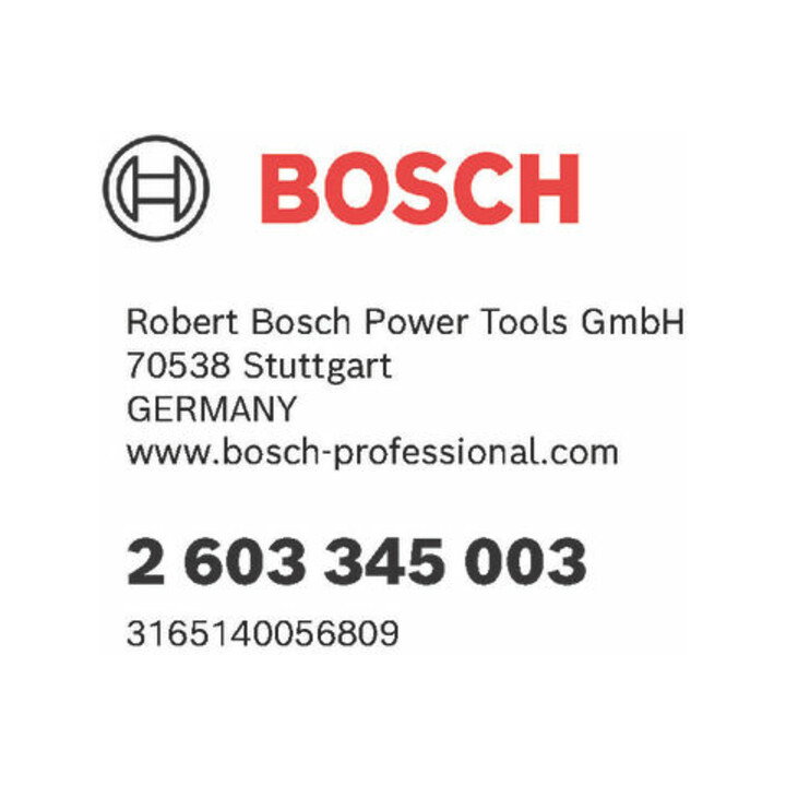 Kits de serrage Bosch pour meuleuses d'angle Bosch