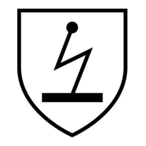 Kittel Kat.III Typ PB6(B) EN13034 EN14126:2003 Gr.L weiß Kragen 5Druckknöpfe