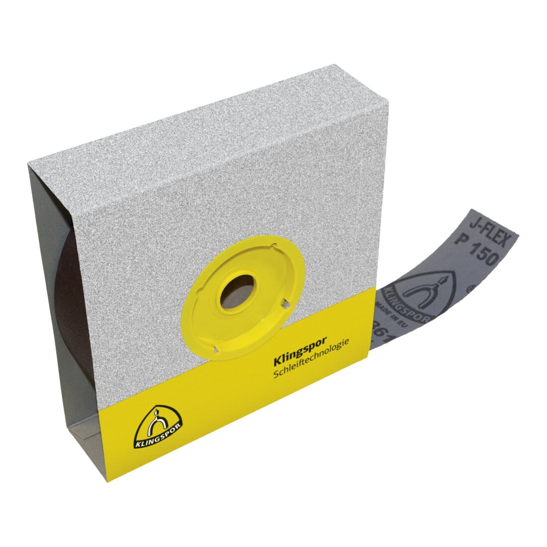 KL 361 JF Rouleaux Klingspor 50 x 25000 mm Grain 400