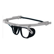 Klappbrille DIN EN 166 am Alu-U-Profil PC/Metall UHLEN-1