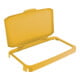 Klappdeckel PP gelb B510xT285mm f.Abfallbehälter 60l lebensmittelecht DURABLE-1