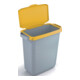Klappdeckel PP gelb B510xT285mm f.Abfallbehälter 60l lebensmittelecht DURABLE-4