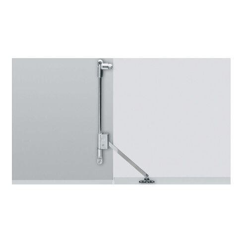 Klappenhalter Klassik D m.Magnet-Zuhaltung STA vern.li.L.290mm HETTICH