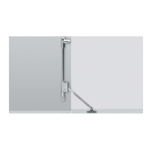Klappenhalter Klassik D m.Magnet-Zuhaltung STA vern.li.L.290mm HETTICH