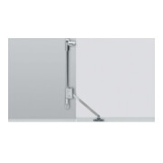 Klappenhalter Klassik D m.Magnet-Zuhaltung STA vern.li.L.290mm HETTICH