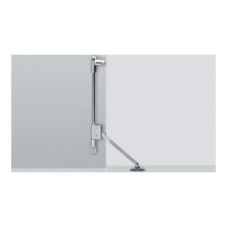 Klappenhalter Klassik D m.Magnet-Zuhaltung STA vern.re.L.290mm HETTICH