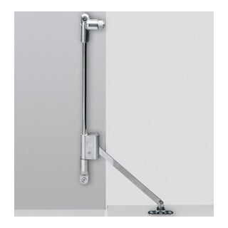 Klappenhalter Klassik D m.Magnet-Zuhaltung STA vern.re.L.290mm HETTICH