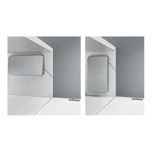 Klappenhalter Lift Mini Ku.Federkraft 60N HETTICH