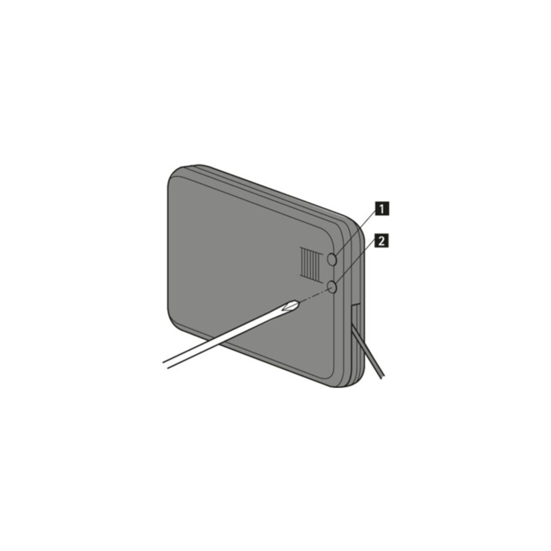 Klappenhalter Lift Mini Ku.Federkraft 60N HETTICH