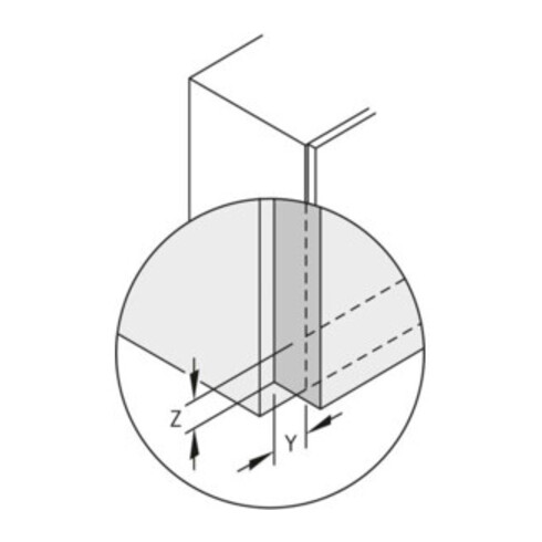 Klappenhalter Lift Mini Ku.Federkraft 60N HETTICH