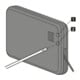 Klappenhalter Lift Mini Ku.Federkraft 60N HETTICH