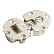 Klappenscharnier Markant 11 Zinkdruckg.vern.HETTICH